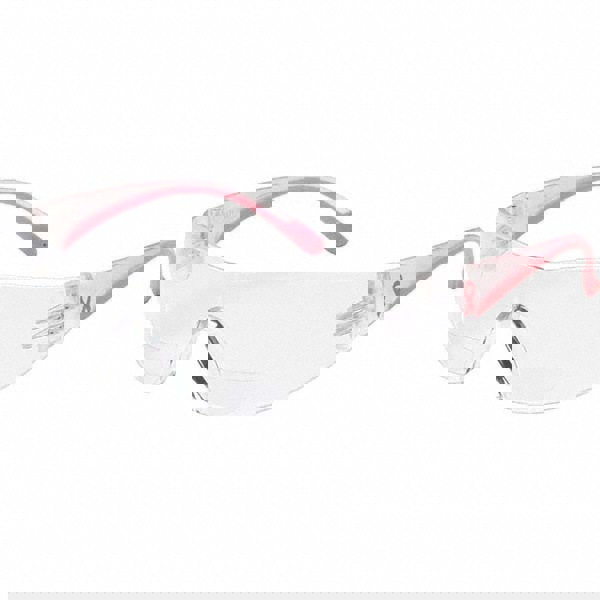 Magnifying Safety Glasses: +1.25, Clear Lenses, Scratch Resistant, ANSI Z87.1+ & CSA Z94.3